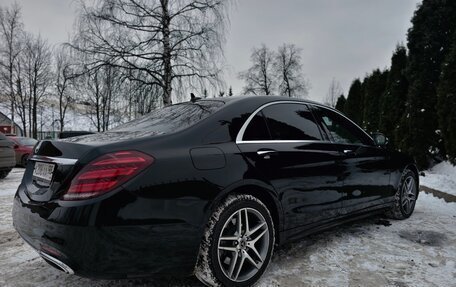 Mercedes-Benz S-Класс, 2019 год, 7 000 000 рублей, 7 фотография