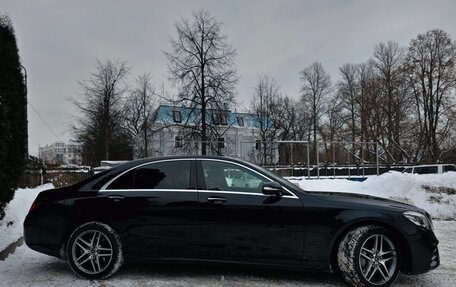 Mercedes-Benz S-Класс, 2019 год, 7 000 000 рублей, 5 фотография