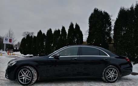 Mercedes-Benz S-Класс, 2019 год, 7 000 000 рублей, 4 фотография