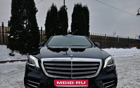 Mercedes-Benz S-Класс, 2019 год, 7 000 000 рублей, 2 фотография