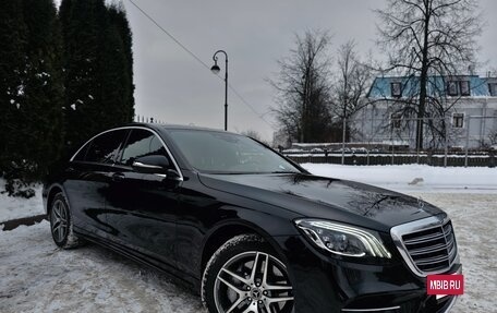 Mercedes-Benz S-Класс, 2019 год, 7 000 000 рублей, 3 фотография