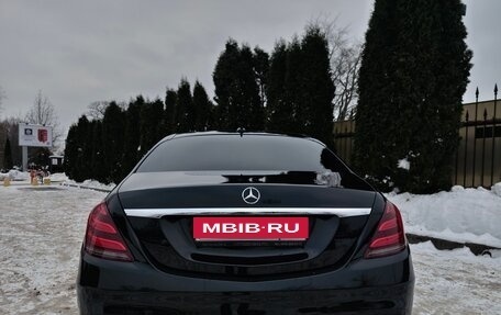 Mercedes-Benz S-Класс, 2019 год, 7 000 000 рублей, 6 фотография