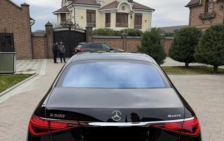 Mercedes-Benz S-Класс, 2021 год, 11 500 000 рублей, 4 фотография