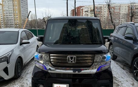 Honda N-BOX I рестайлинг, 2014 год, 750 000 рублей, 3 фотография