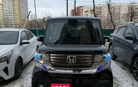 Honda N-BOX I рестайлинг, 2014 год, 750 000 рублей, 2 фотография