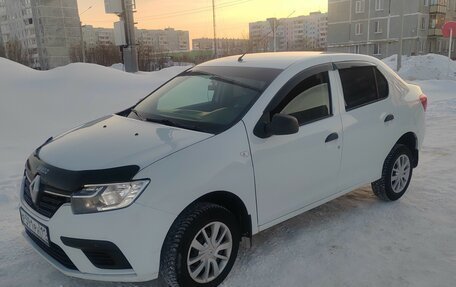 Renault Logan II, 2019 год, 750 000 рублей, 2 фотография