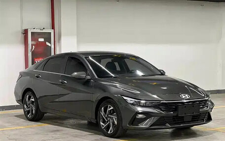 Hyundai Elantra, 2023 год, 1 217 000 рублей, 3 фотография