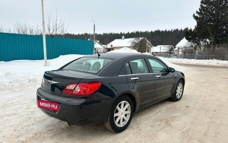 Chrysler Sebring III, 2007 год, 635 000 рублей, 7 фотография