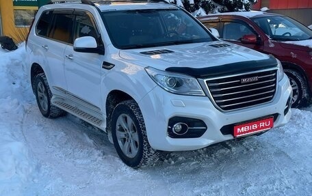Haval H9 I рестайлинг, 2018 год, 1 фотография