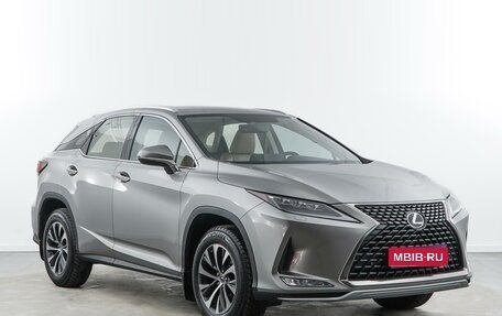 Lexus RX IV рестайлинг, 2020 год, 4 675 444 рублей, 1 фотография