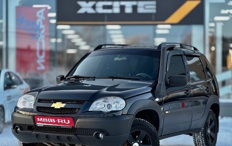 Chevrolet Niva I рестайлинг, 2016 год, 799 000 рублей, 1 фотография