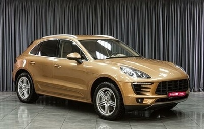 Porsche Macan I рестайлинг, 2014 год, 2 799 000 рублей, 1 фотография