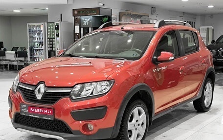 Renault Sandero II рестайлинг, 2016 год, 799 000 рублей, 1 фотография