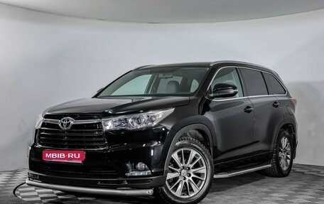 Toyota Highlander III, 2014 год, 2 599 000 рублей, 1 фотография