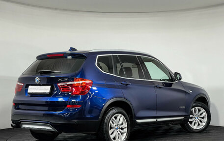 BMW X3, 2017 год, 2 900 000 рублей, 2 фотография