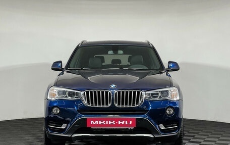 BMW X3, 2017 год, 2 900 000 рублей, 3 фотография