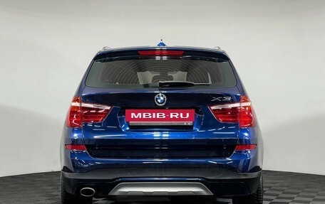 BMW X3, 2017 год, 2 900 000 рублей, 4 фотография
