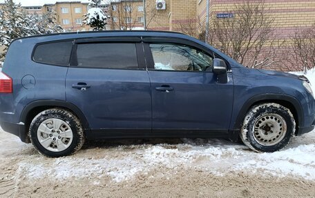Chevrolet Orlando I, 2014 год, 830 000 рублей, 5 фотография