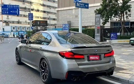 BMW M5, 2021 год, 8 499 000 рублей, 5 фотография