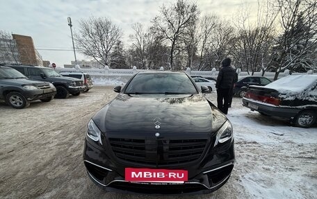 Mercedes-Benz S-Класс, 2016 год, 3 890 000 рублей, 2 фотография