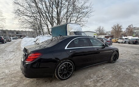 Mercedes-Benz S-Класс, 2016 год, 3 890 000 рублей, 7 фотография
