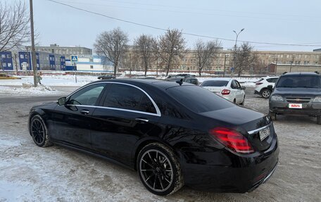 Mercedes-Benz S-Класс, 2016 год, 3 890 000 рублей, 10 фотография