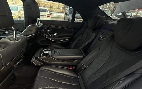 Mercedes-Benz S-Класс, 2016 год, 3 890 000 рублей, 16 фотография