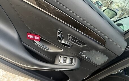 Mercedes-Benz S-Класс, 2016 год, 3 890 000 рублей, 14 фотография