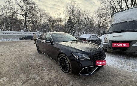 Mercedes-Benz S-Класс, 2016 год, 3 890 000 рублей, 5 фотография