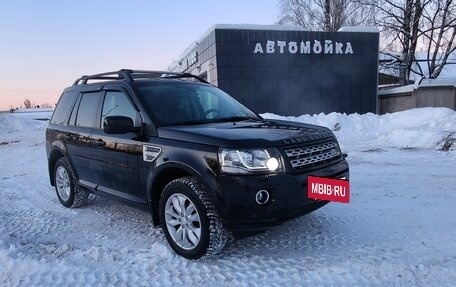 Land Rover Freelander II рестайлинг 2, 2014 год, 1 670 000 рублей, 4 фотография