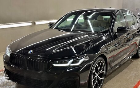 BMW 5 серия, 2019 год, 3 350 000 рублей, 3 фотография