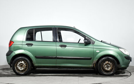 Hyundai Getz I рестайлинг, 2006 год, 280 000 рублей, 4 фотография