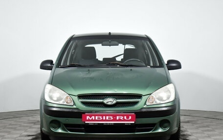 Hyundai Getz I рестайлинг, 2006 год, 280 000 рублей, 2 фотография