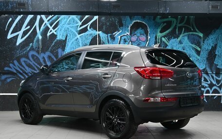 KIA Sportage III, 2015 год, 1 355 000 рублей, 3 фотография