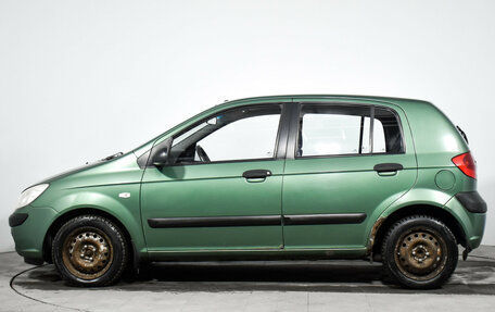 Hyundai Getz I рестайлинг, 2006 год, 280 000 рублей, 8 фотография