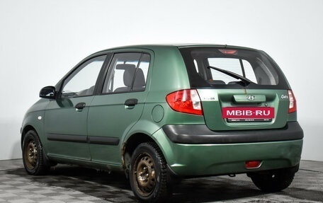 Hyundai Getz I рестайлинг, 2006 год, 280 000 рублей, 7 фотография