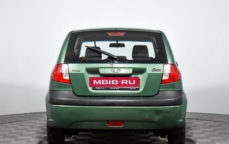 Hyundai Getz I рестайлинг, 2006 год, 280 000 рублей, 6 фотография