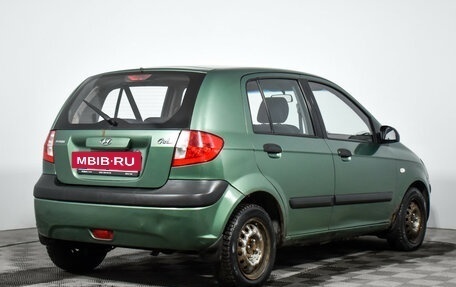 Hyundai Getz I рестайлинг, 2006 год, 280 000 рублей, 5 фотография