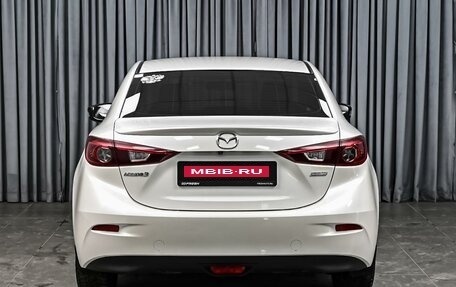 Mazda 3, 2016 год, 1 530 000 рублей, 4 фотография