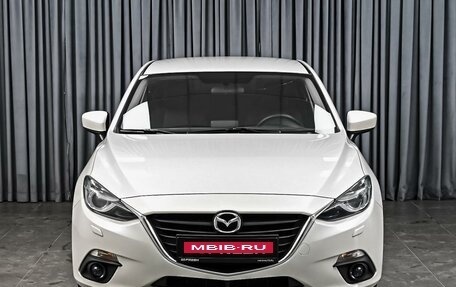 Mazda 3, 2016 год, 1 530 000 рублей, 3 фотография