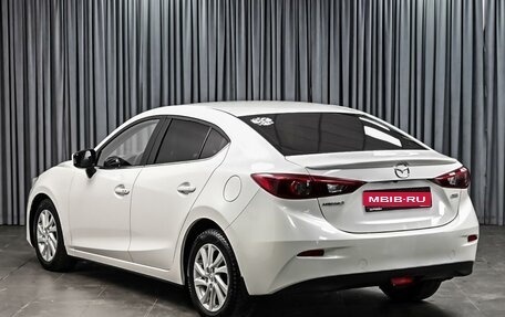 Mazda 3, 2016 год, 1 530 000 рублей, 2 фотография