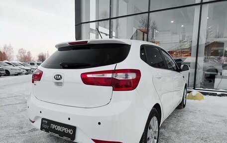KIA Rio III рестайлинг, 2013 год, 719 800 рублей, 5 фотография