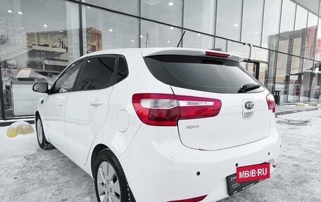 KIA Rio III рестайлинг, 2013 год, 719 800 рублей, 7 фотография
