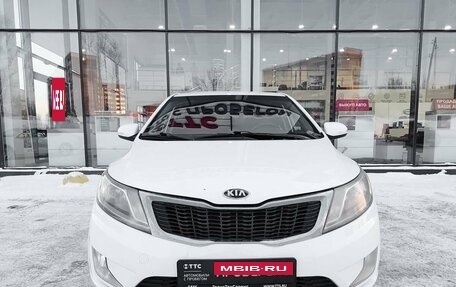 KIA Rio III рестайлинг, 2013 год, 719 800 рублей, 2 фотография