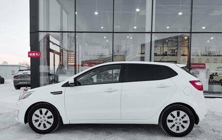 KIA Rio III рестайлинг, 2013 год, 719 800 рублей, 8 фотография