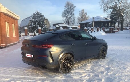 BMW X6, 2022 год, 9 800 000 рублей, 2 фотография