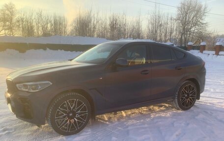 BMW X6, 2022 год, 9 800 000 рублей, 4 фотография