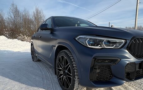 BMW X6, 2022 год, 9 800 000 рублей, 10 фотография