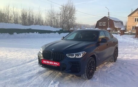 BMW X6, 2022 год, 9 800 000 рублей, 3 фотография