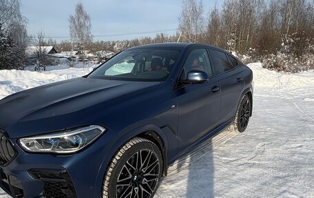 BMW X6, 2022 год, 9 800 000 рублей, 9 фотография